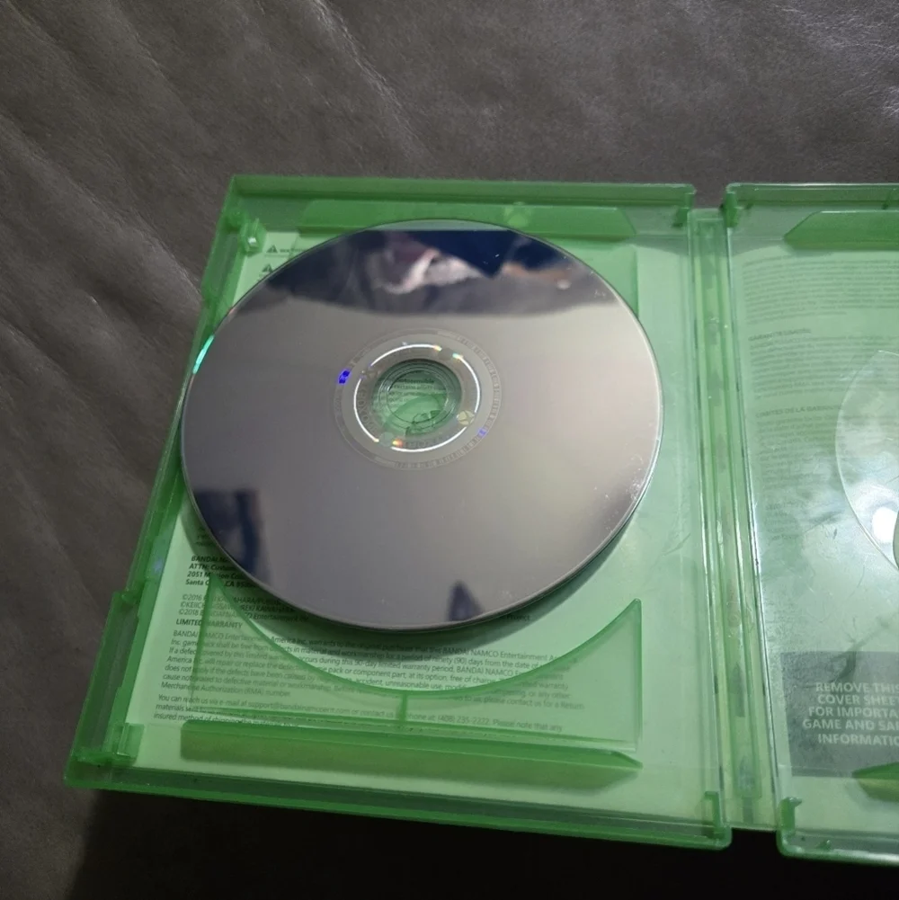 Sword Art Online: Fatal Bullet - Green Case